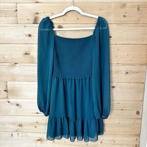 Aritizia Tempest Mini Dress in Suave Green EUC
